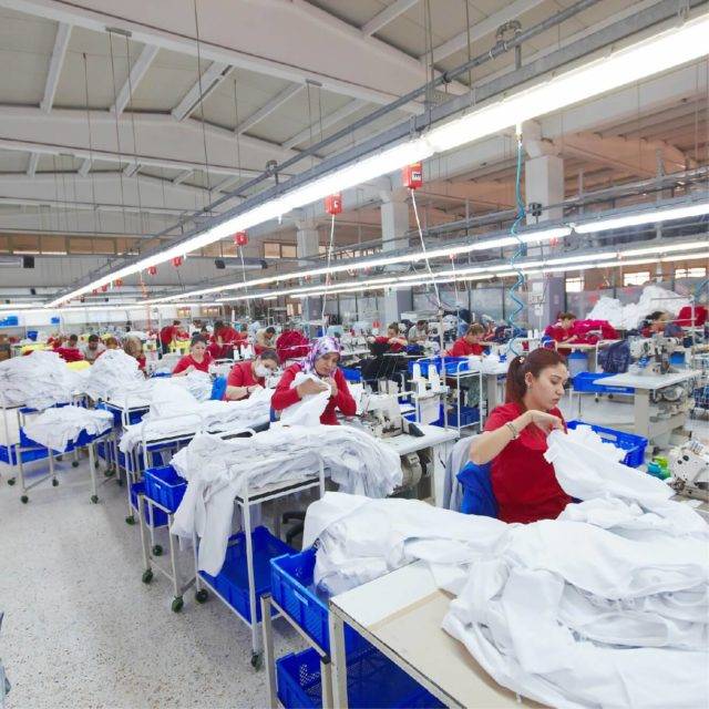 clothes factory
