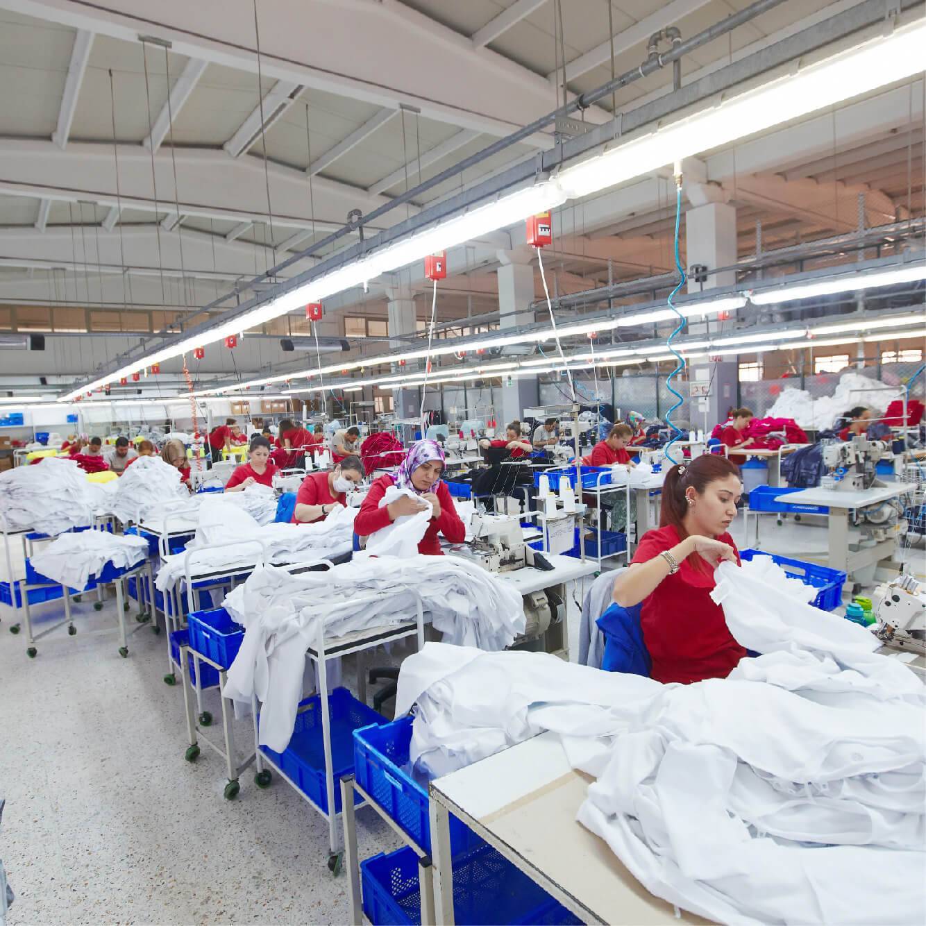 clothes factory
