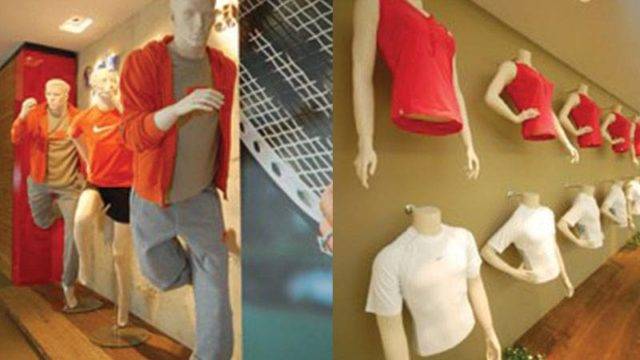 Yesim's line of manufactured garments