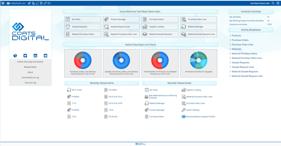 VisionPLM - Moodboard Screen