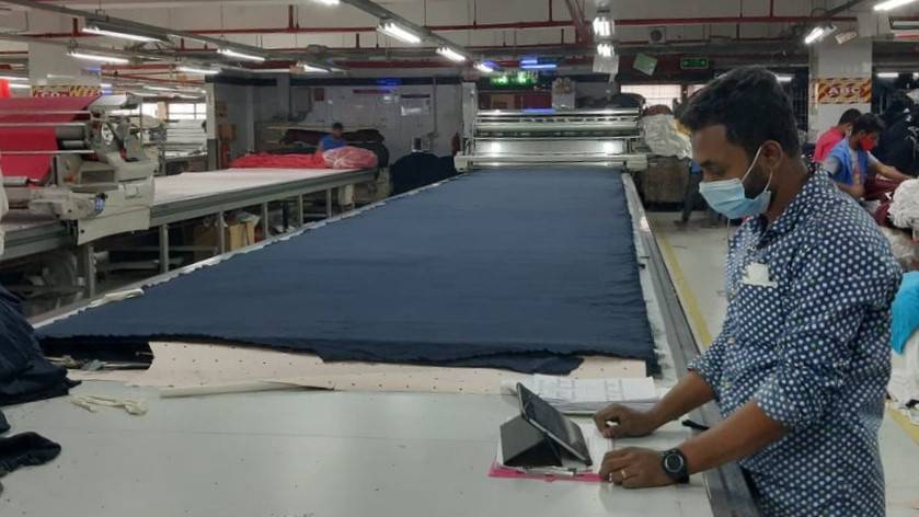 Texeurop (BD) Ltd automates 58% of its cutting room processes with Coats Digital’s IntelloCut