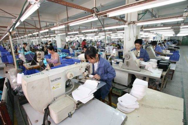 WinPro Handbag Sewing Floor in China