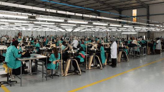 Tunicotex Group production floor