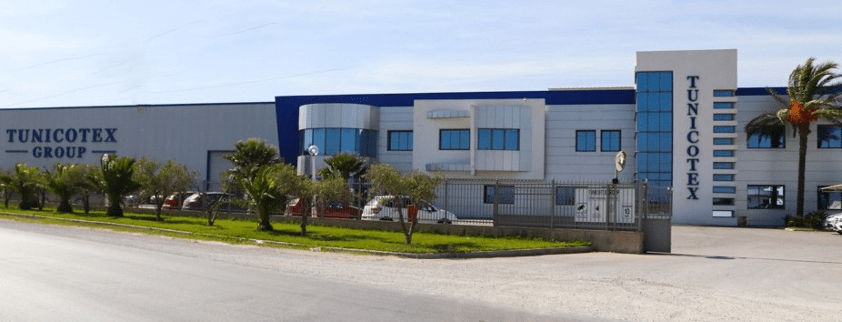 Tunicotex garment manufacturing facility in Tunisia