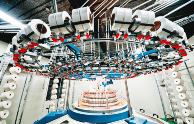 Ocean Lanka knitting department